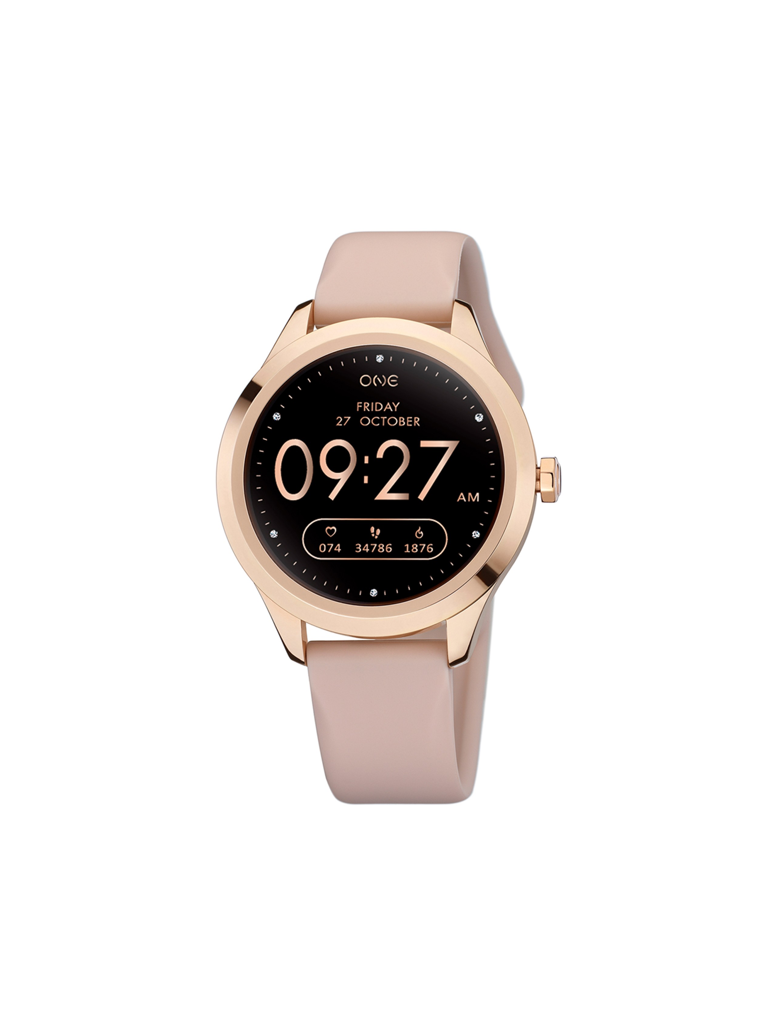 Smartwatch ONE Mini Rosegold Silicone