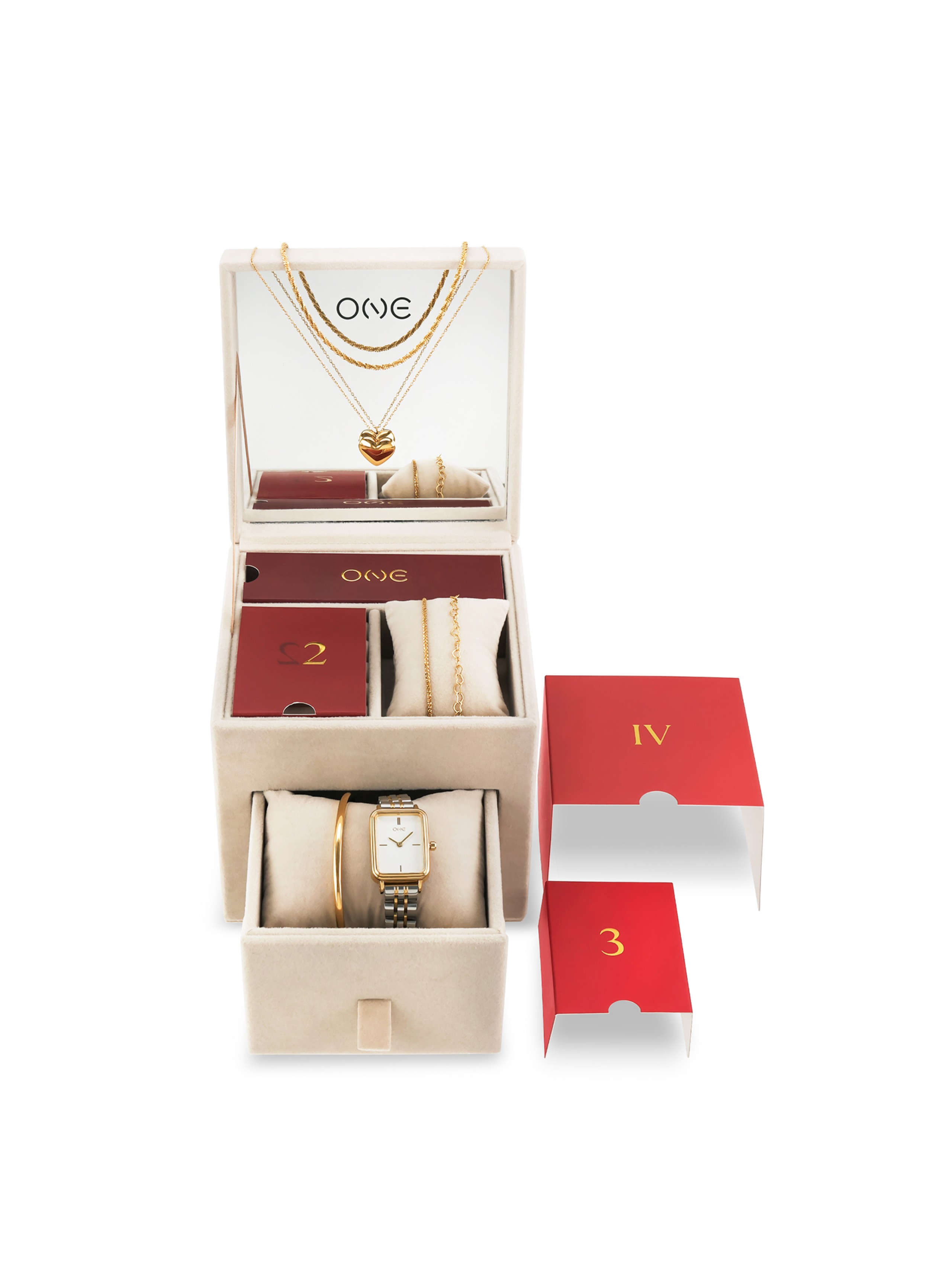 ONE Advent Calendar White