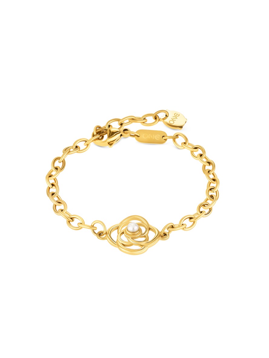 Pulseira One Senhora Rose Belle Gold