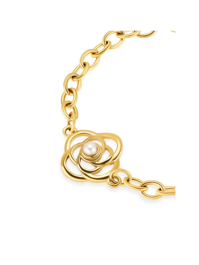 Pulseira One Senhora Rose Belle Gold