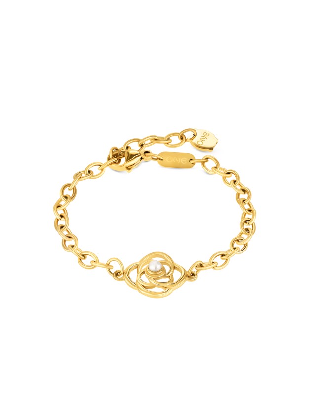 Pulseira One Senhora Rose Belle Gold