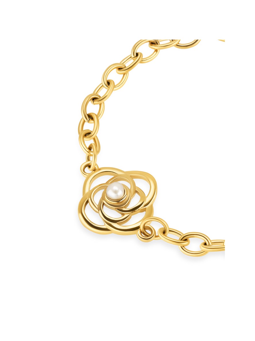 Pulseira One Senhora Rose Belle Gold