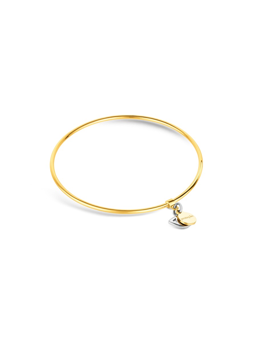 ONE Blessing Triple Light Bangle Set