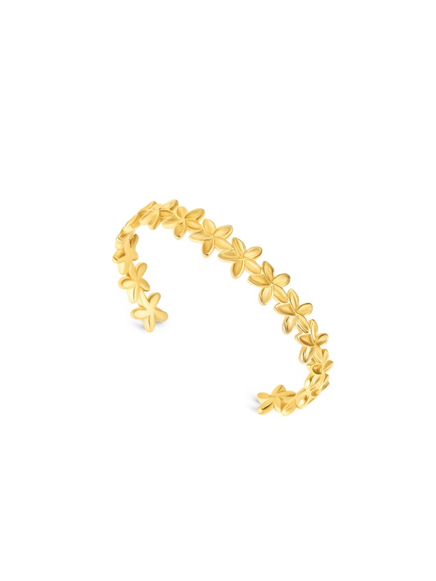 Bracelent Jonc ONE Fleur
