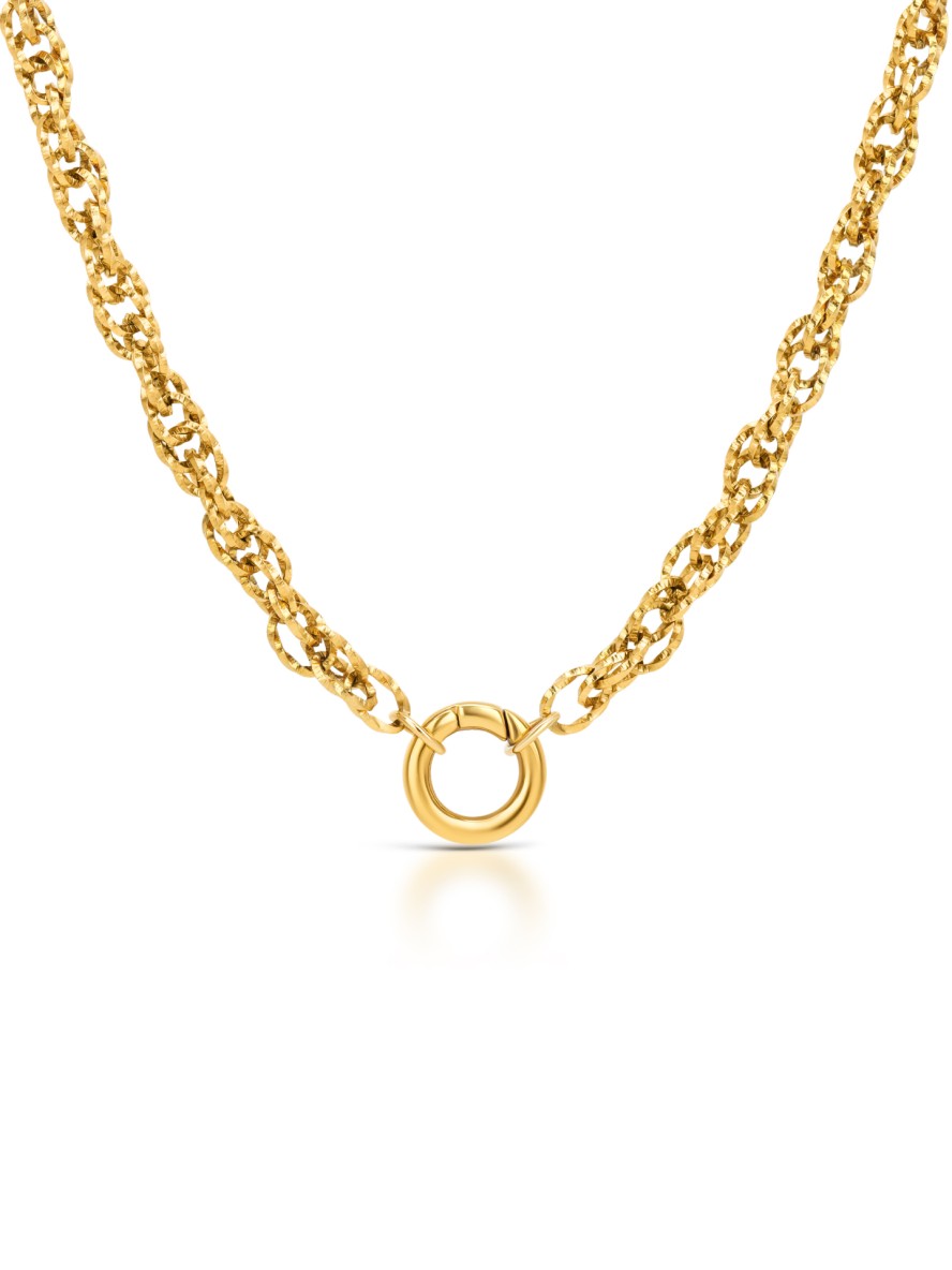 ONE Energy Master Double Union Gold Necklace