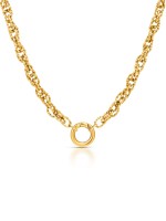 ONE Energy Master Double Union Gold Necklace