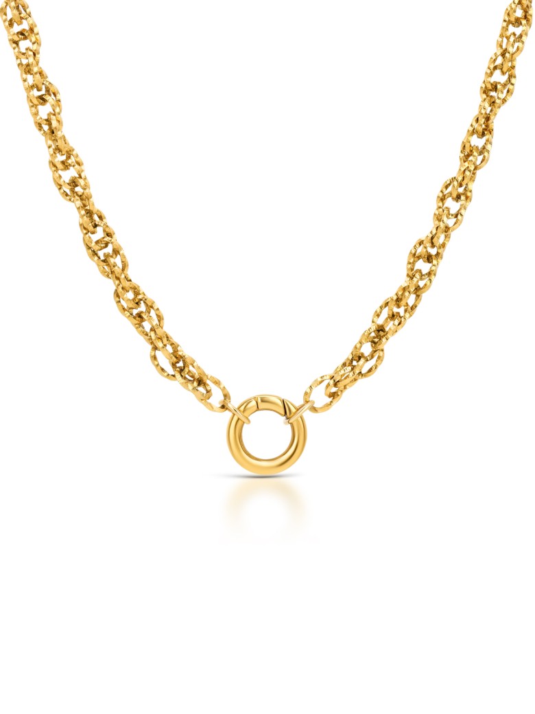 ONE Energy Master Double Union Gold Ketting