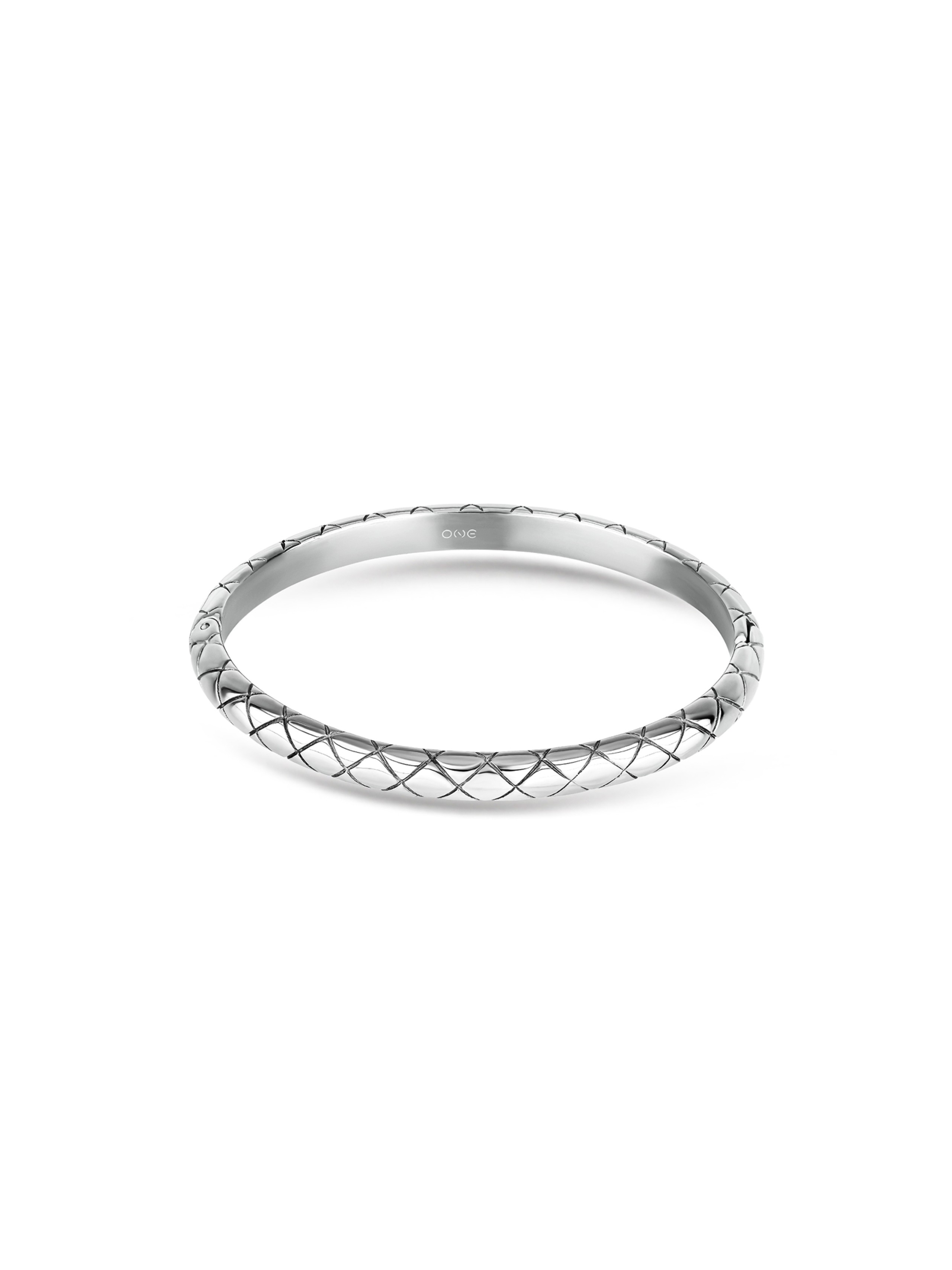 Pulsera Esclava ONE Delightful Silver