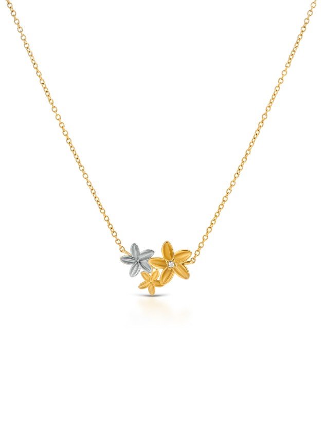 Colar One Senhora Fleur Bicolor