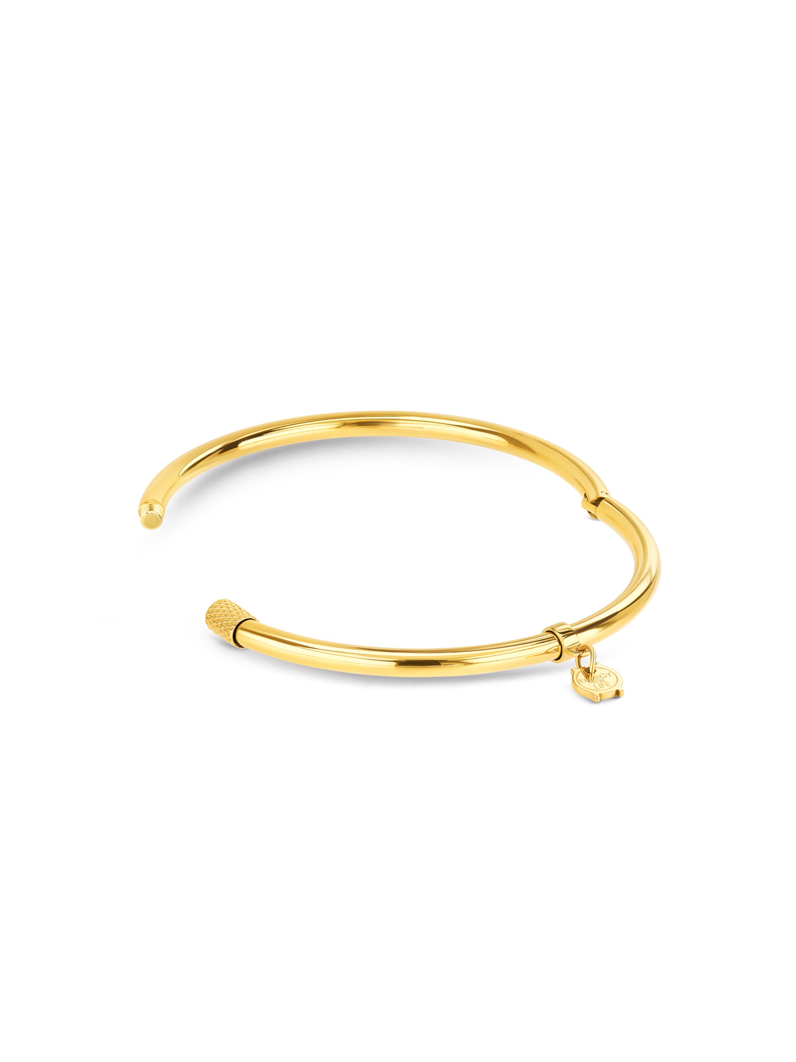 Pulsera Redonda Master ONE Energy Gold