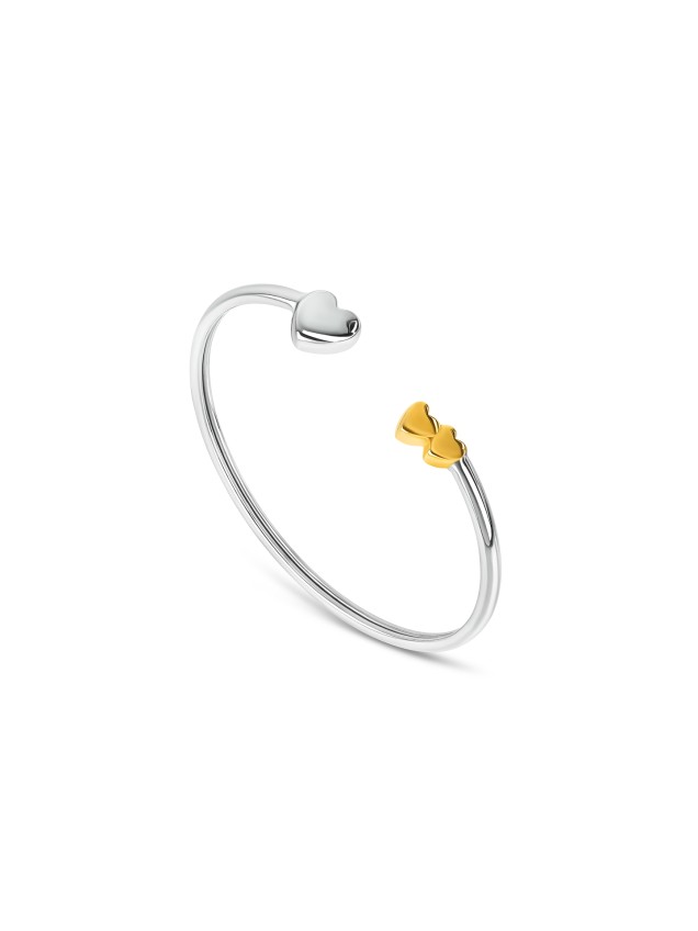 ONE Heartbeat Gold & Silver Bracelet