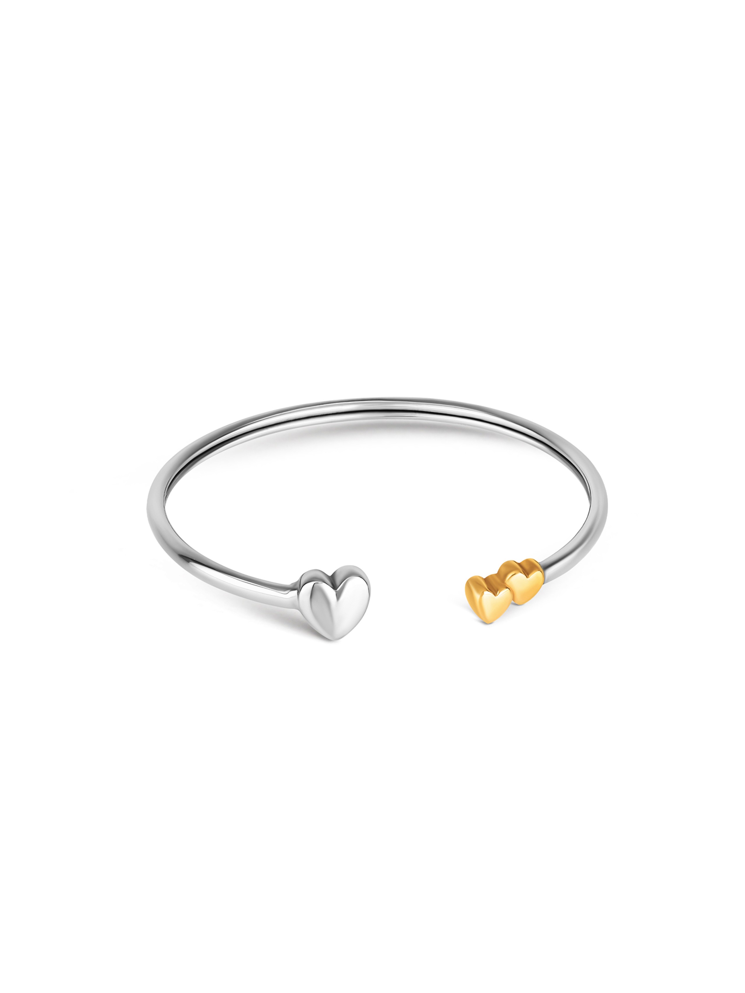 ONE Heartbeat Gold & Silver Bracelet