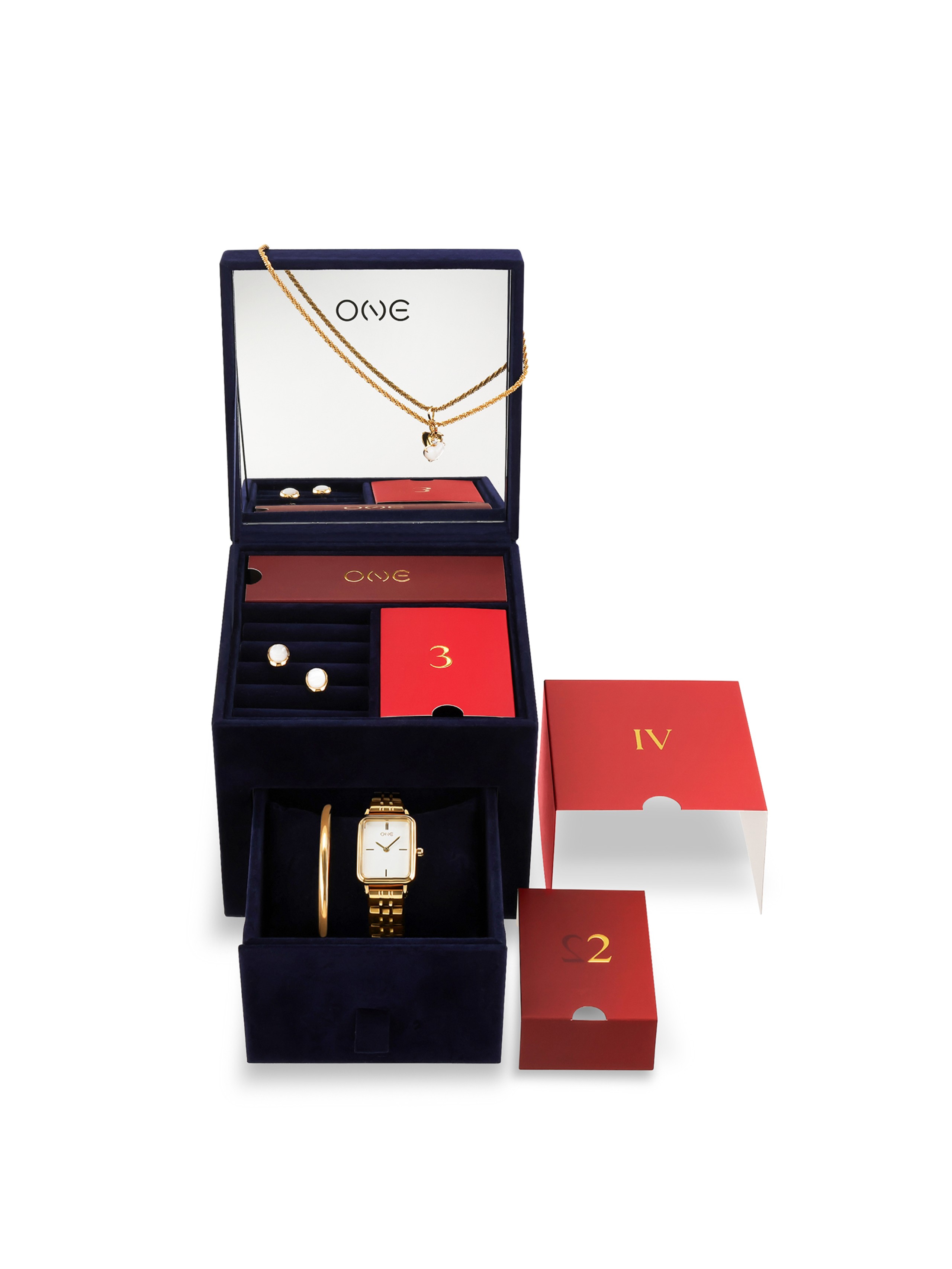 ONE Advent Calendar Blue