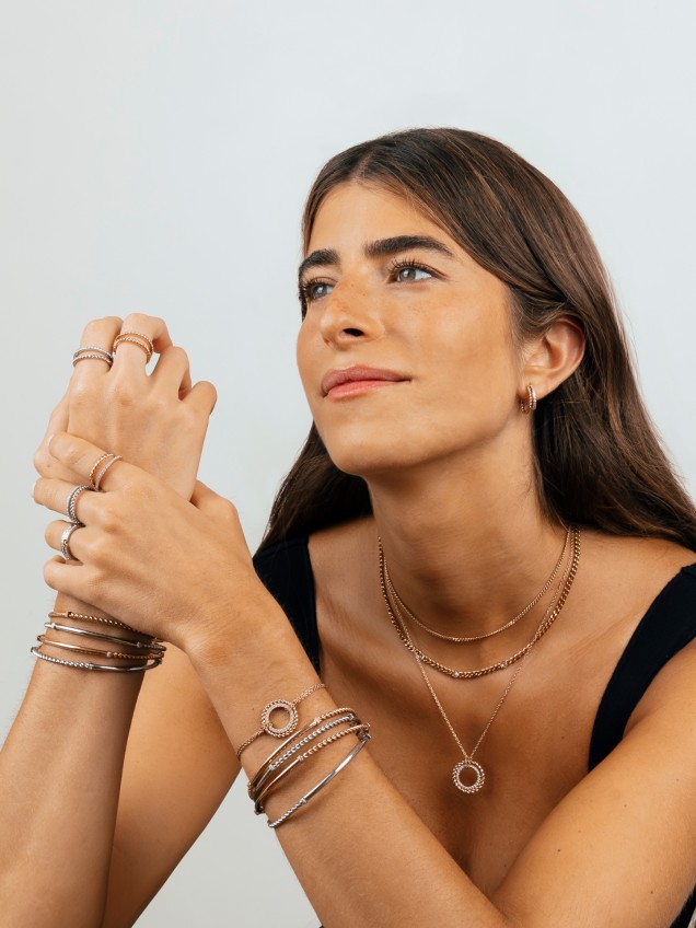 ONE Rosen Circle Bracelet