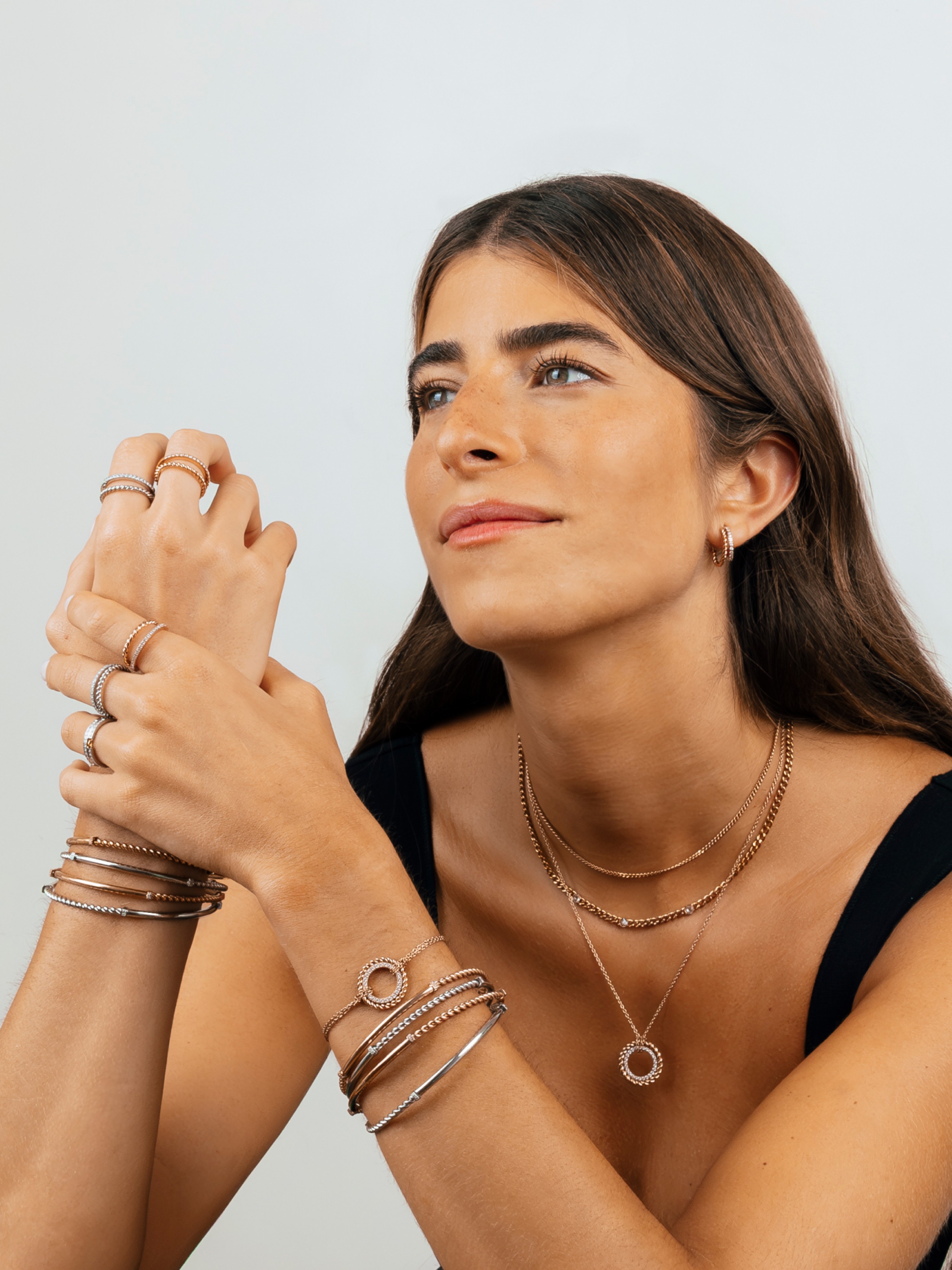 Pulsera Esclava ONE Rosen Circle