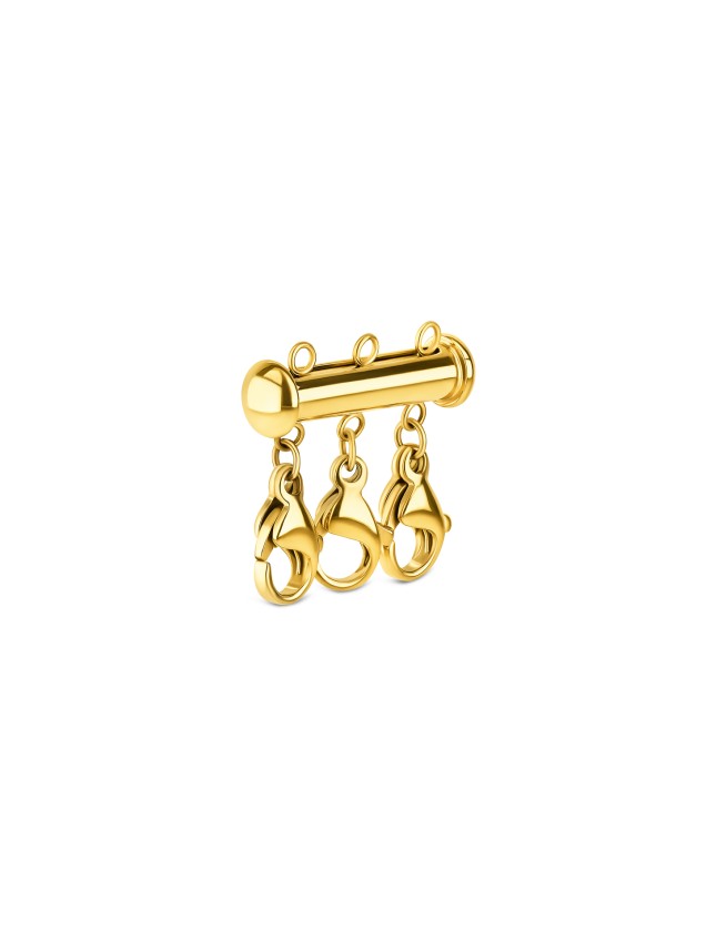 ONE Multiple Clasp Gold