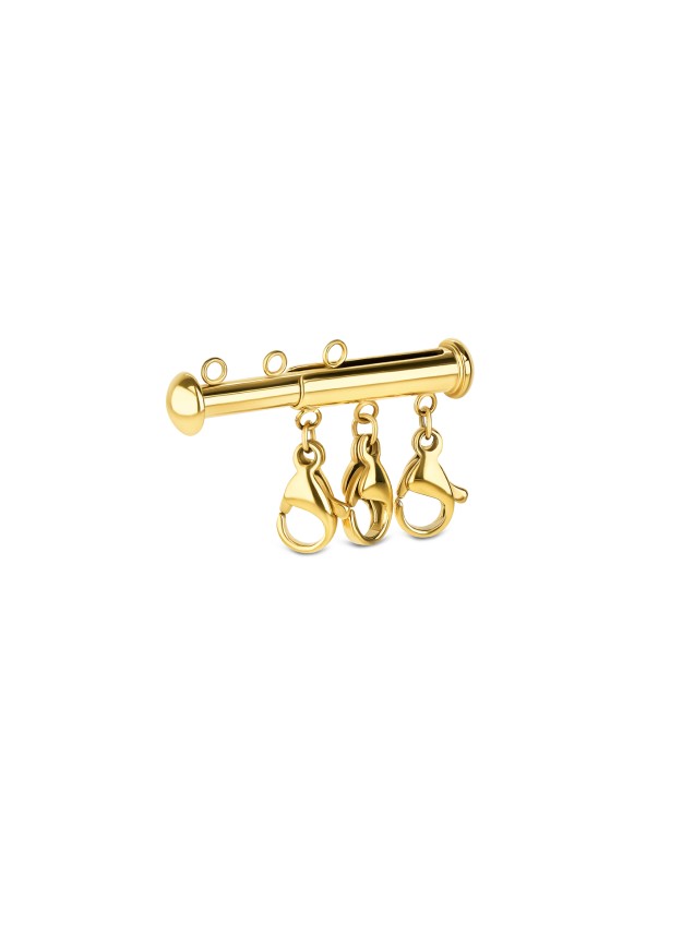 ONE Multiple Clasp Gold