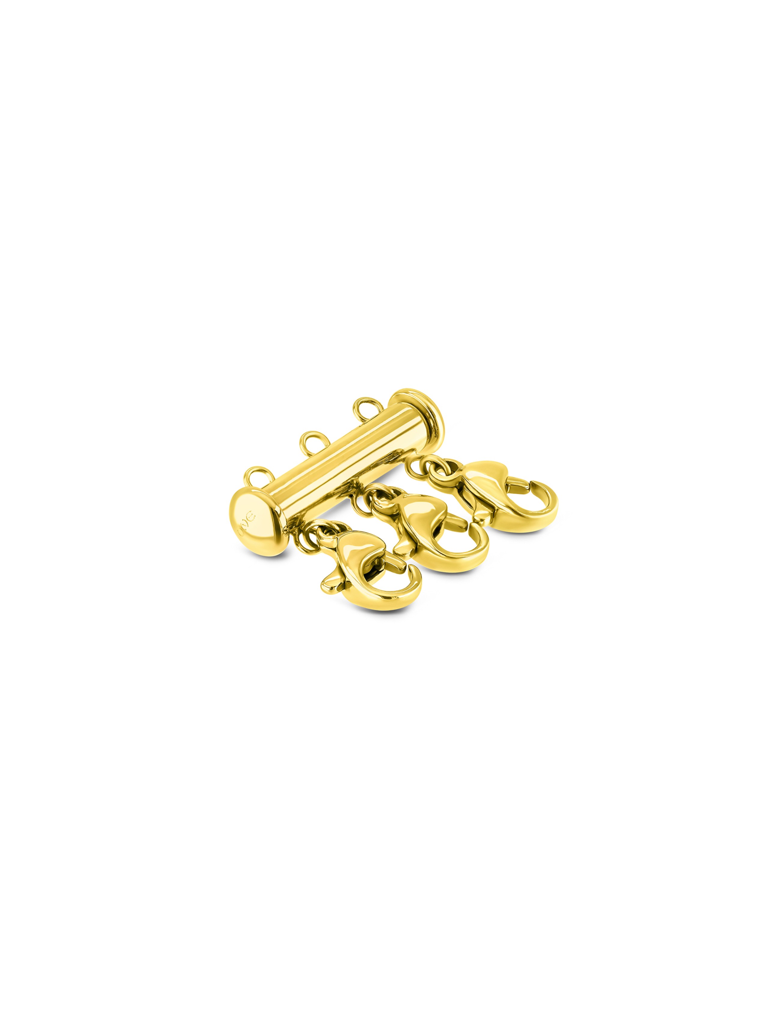 ONE Multiple Clasp Gold