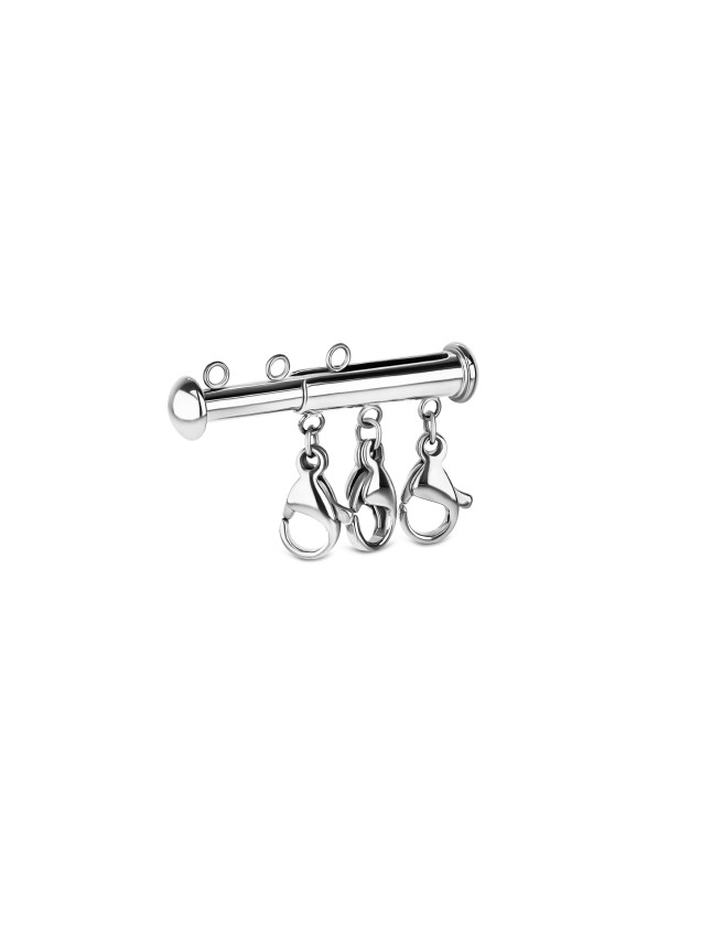ONE Multiple Clasp Silver