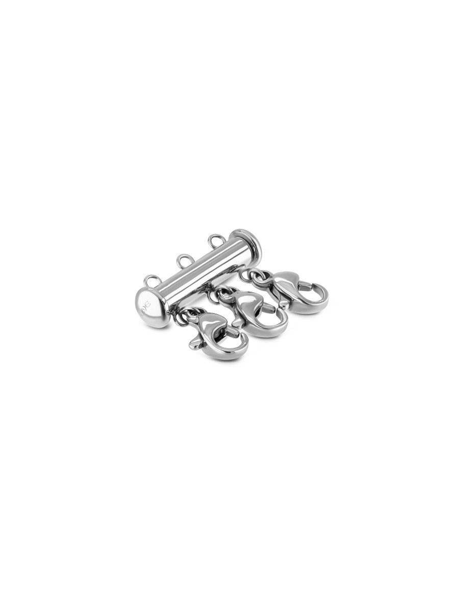 ONE Multiple Clasp Silver