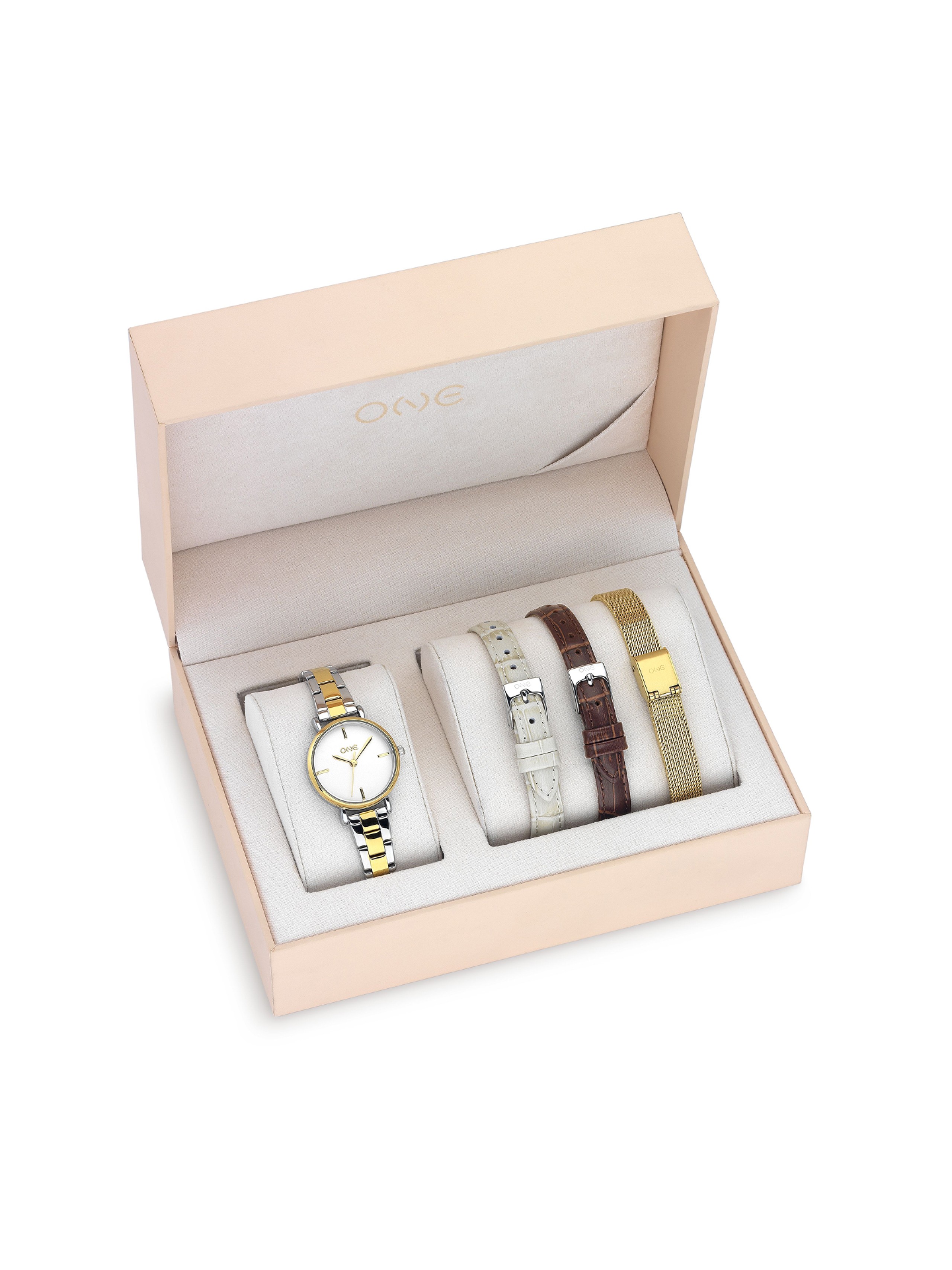 Box ONE Iconic Gold & Silver