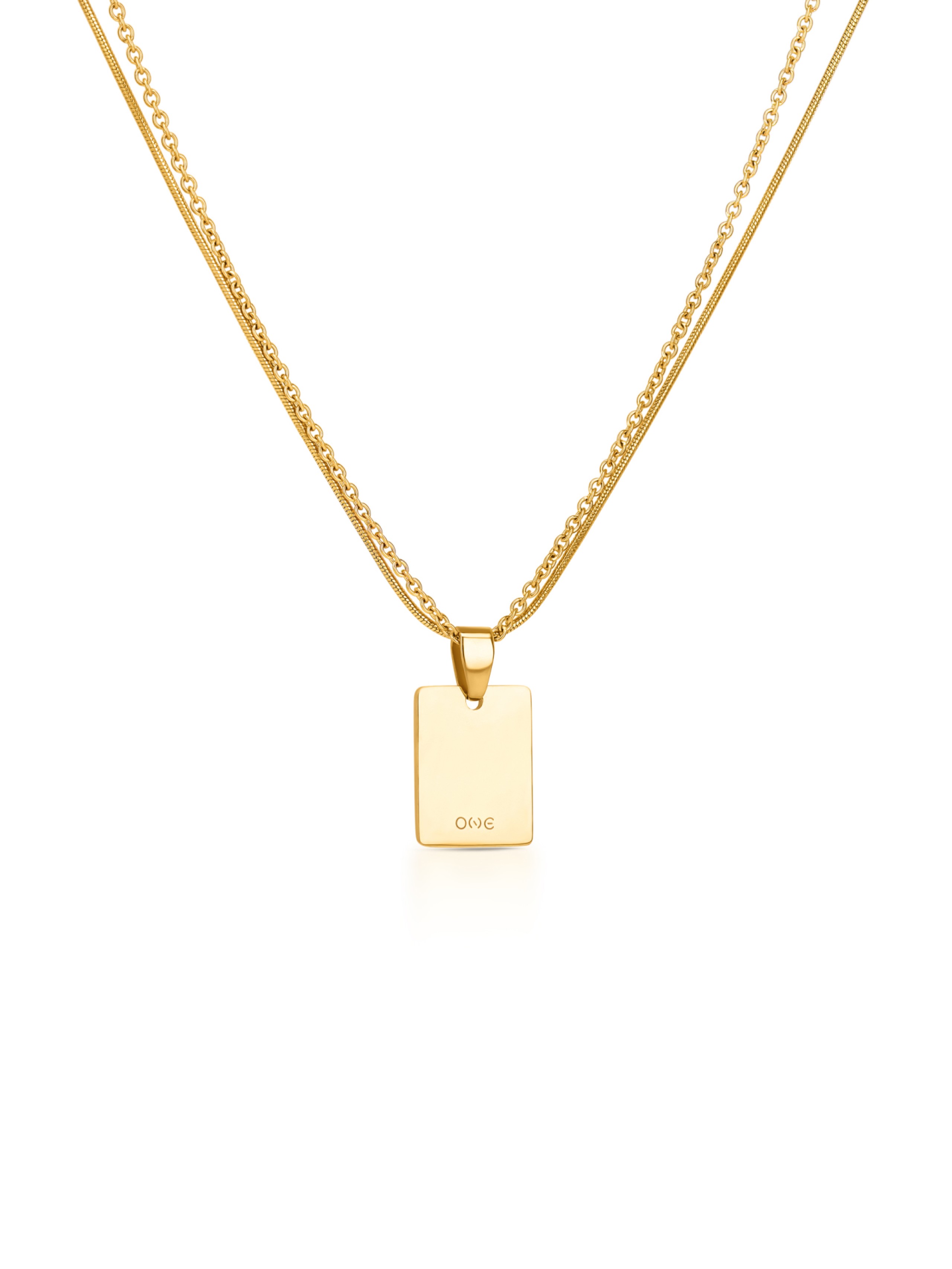 ONE Neckmess Seal Necklace