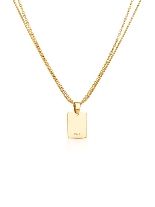 Colar One Senhora Neckmess Seal Gold