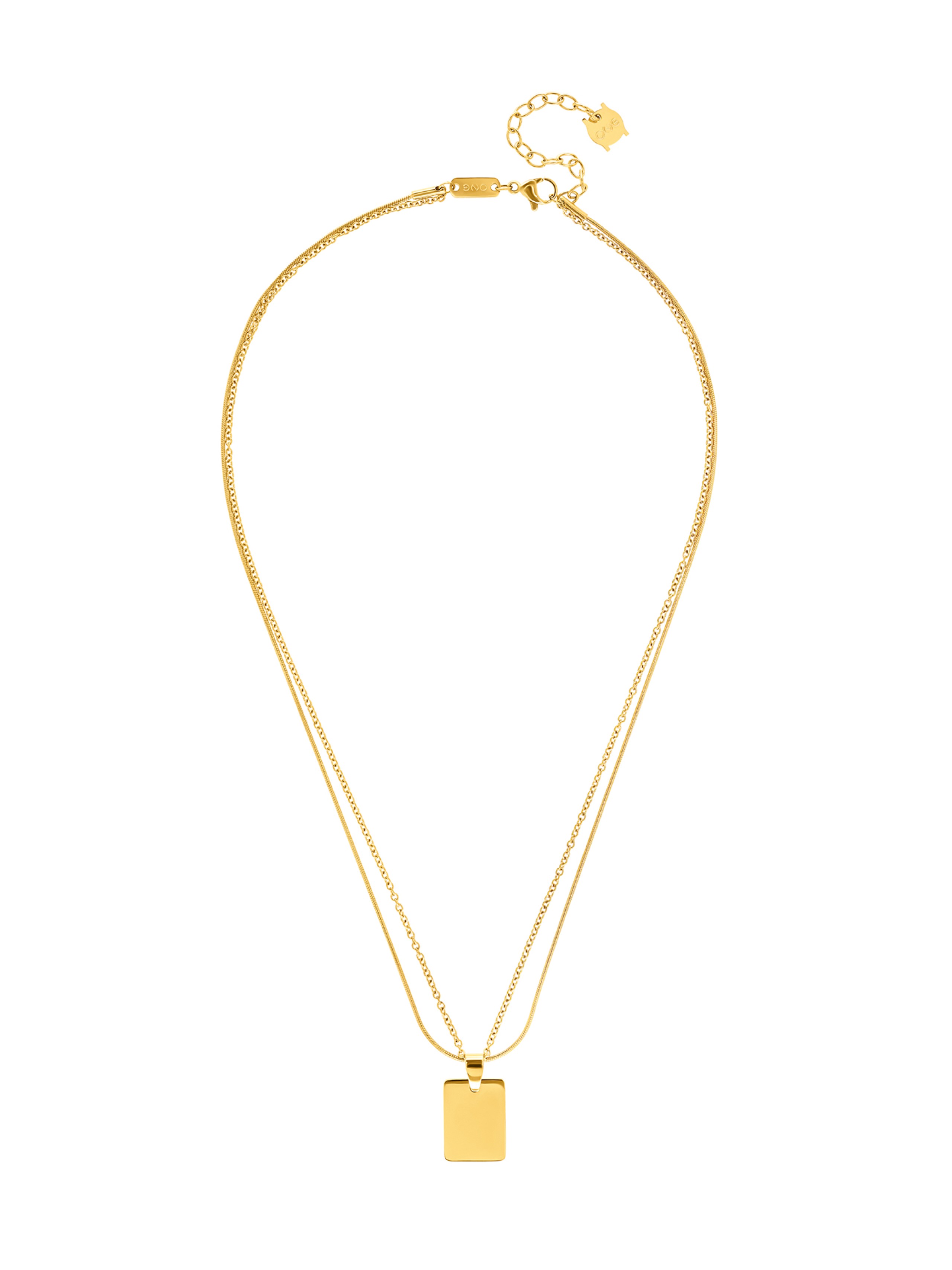 ONE Neckmess Seal Necklace