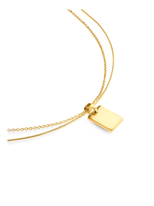 Colar One Senhora Neckmess Seal Gold