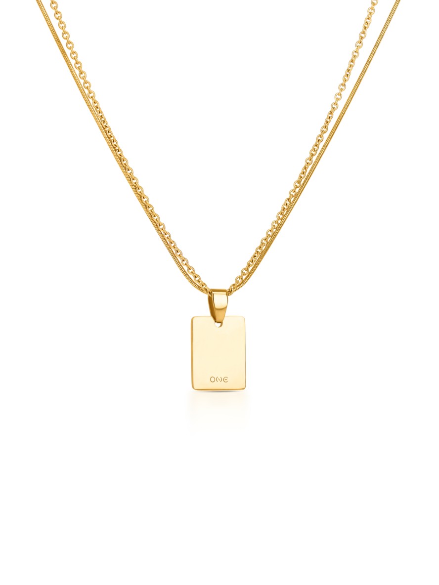 Colar One Senhora Neckmess Seal Gold