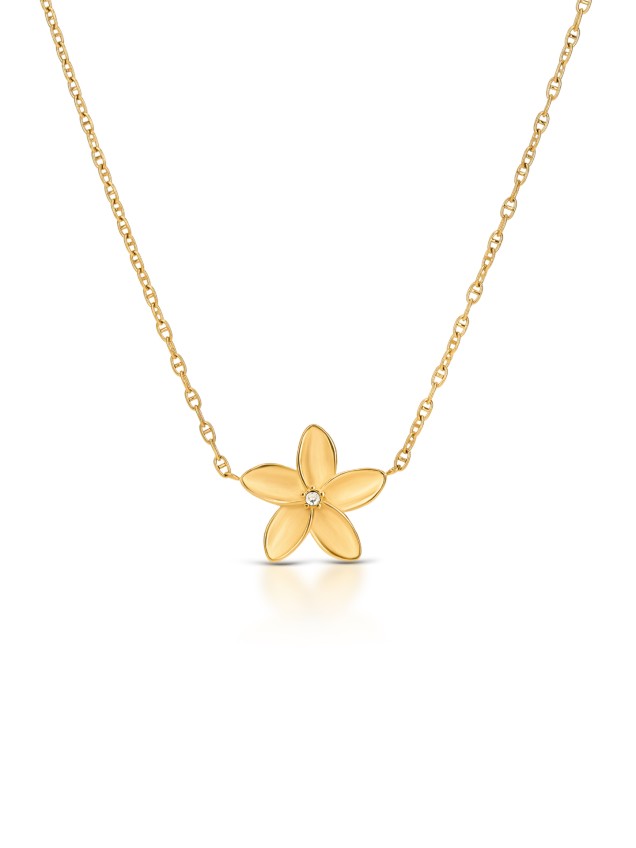 Colar One Senhora Fleur Gold