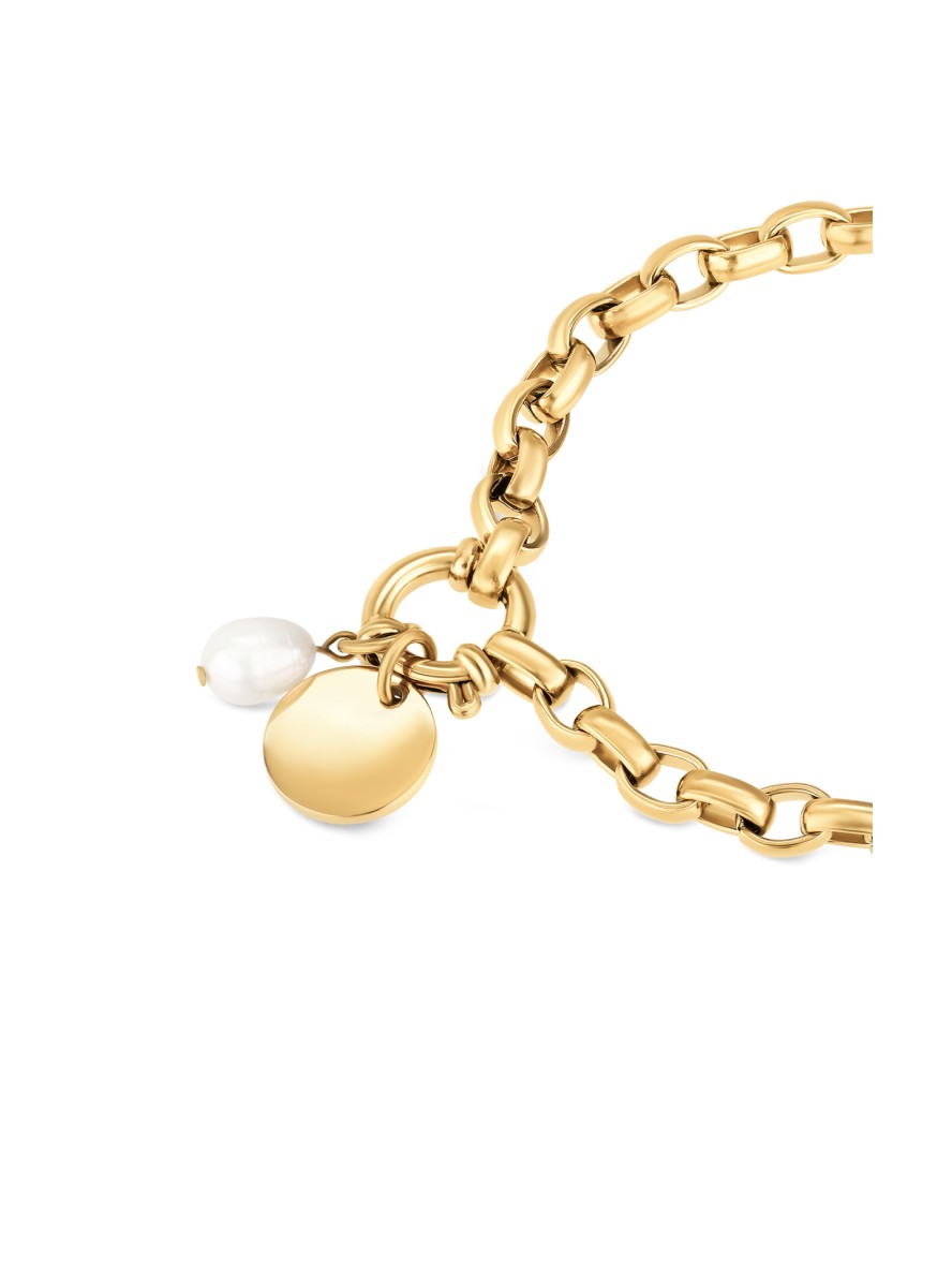 Pulseira One Senhora Scripted Gold