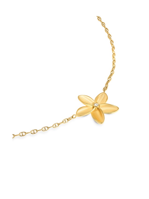 Colar One Senhora Fleur Gold