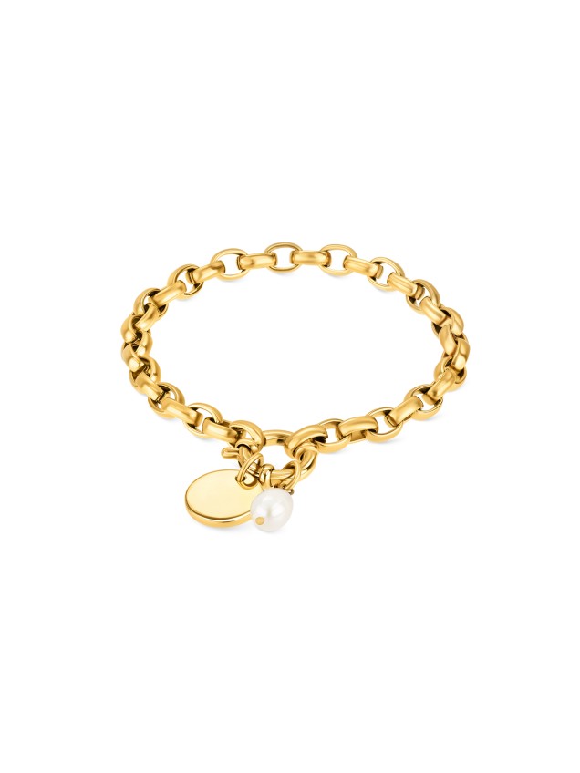 Pulseira One Senhora Scripted Gold