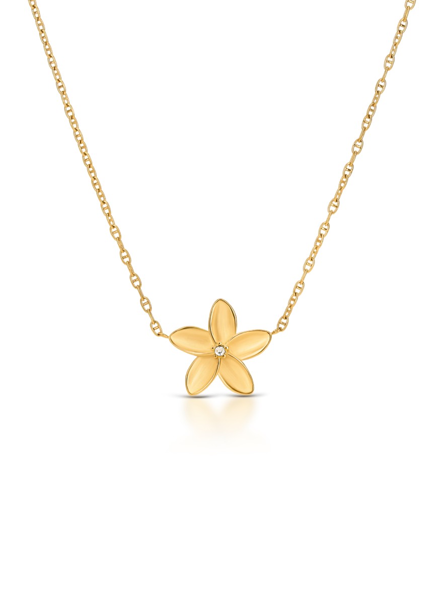 Colar One Senhora Fleur Gold