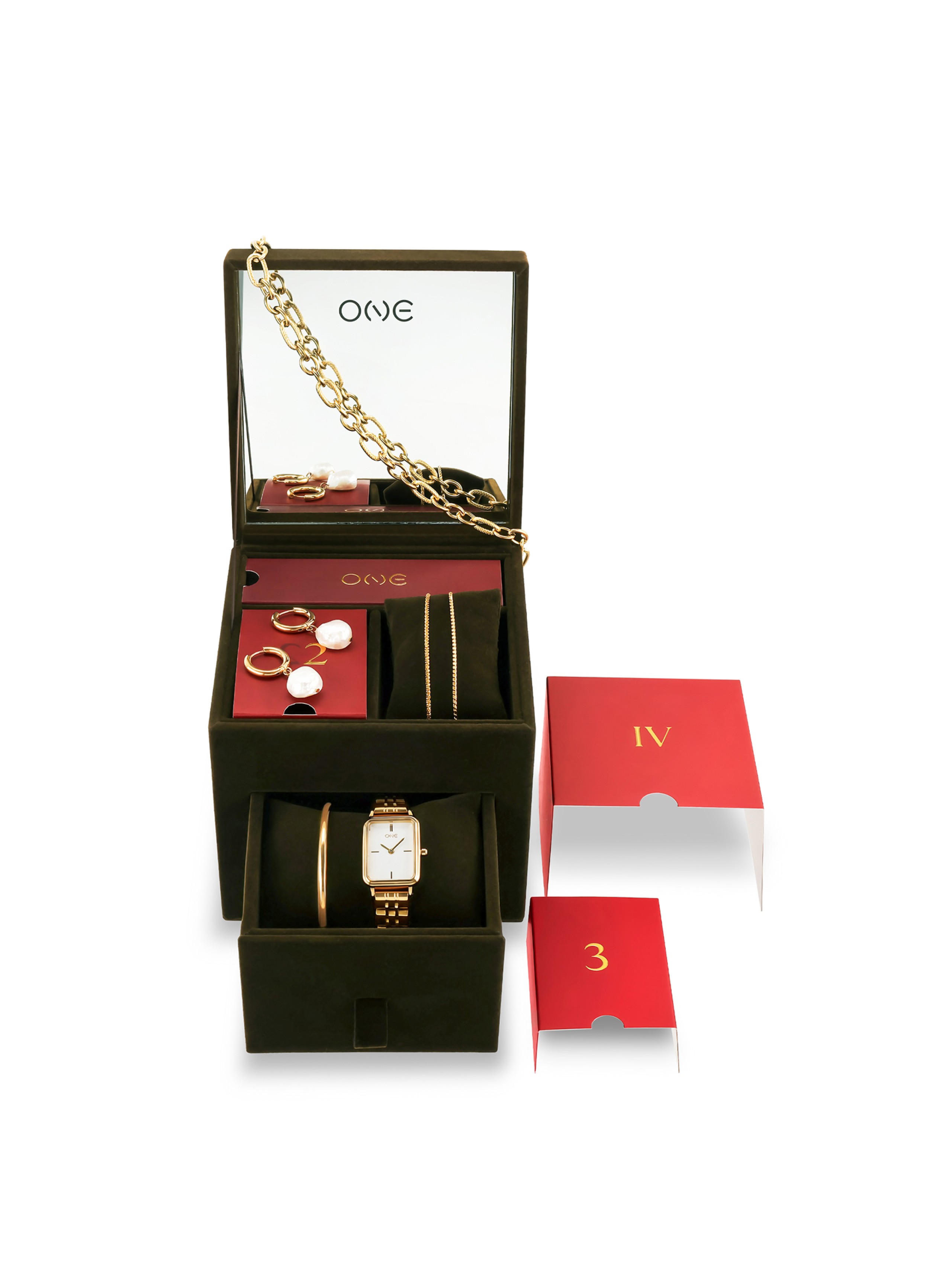 Calendario de Adviento ONE Dry Green