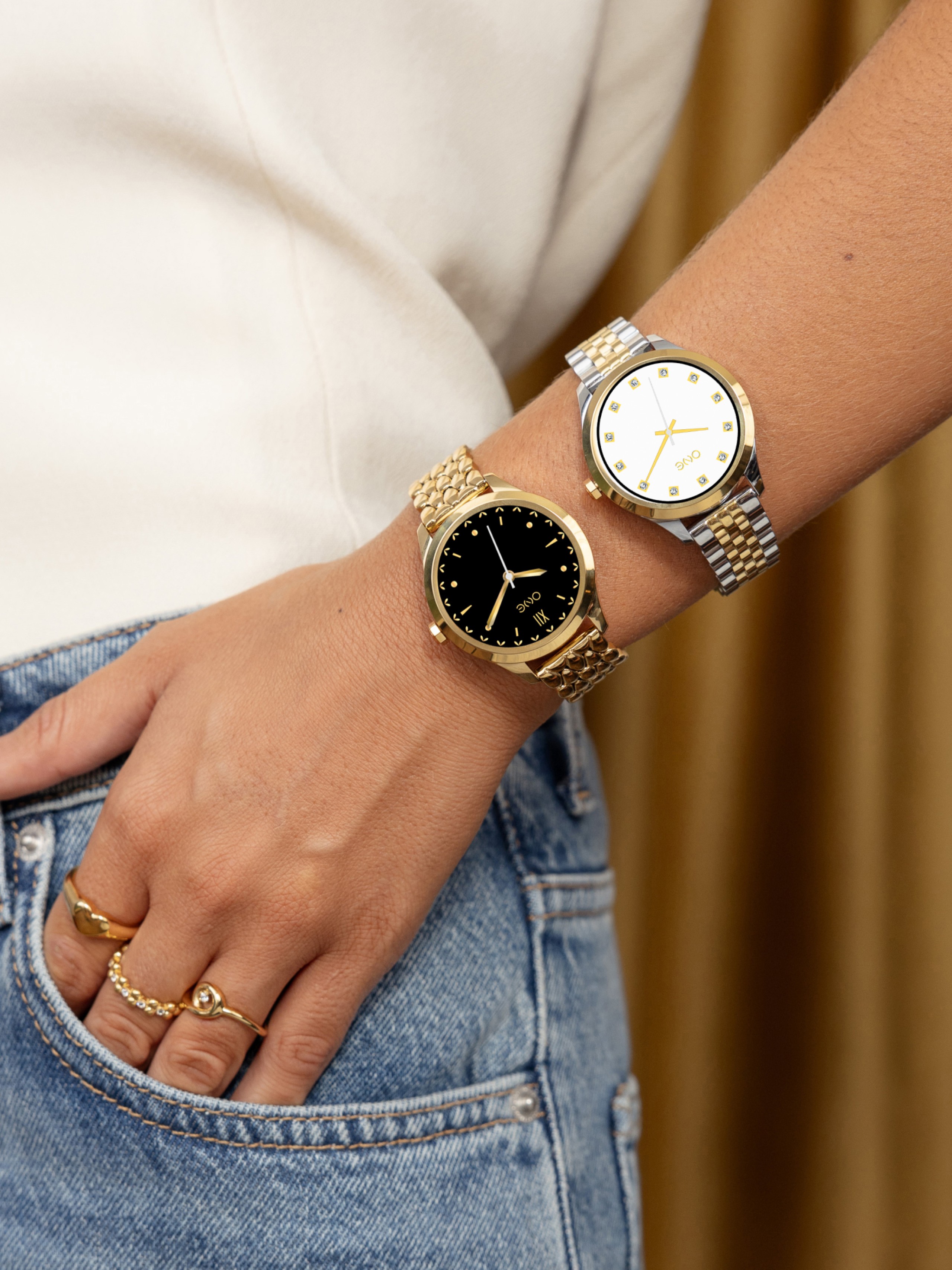 Smartwatch One Mini Gold Links