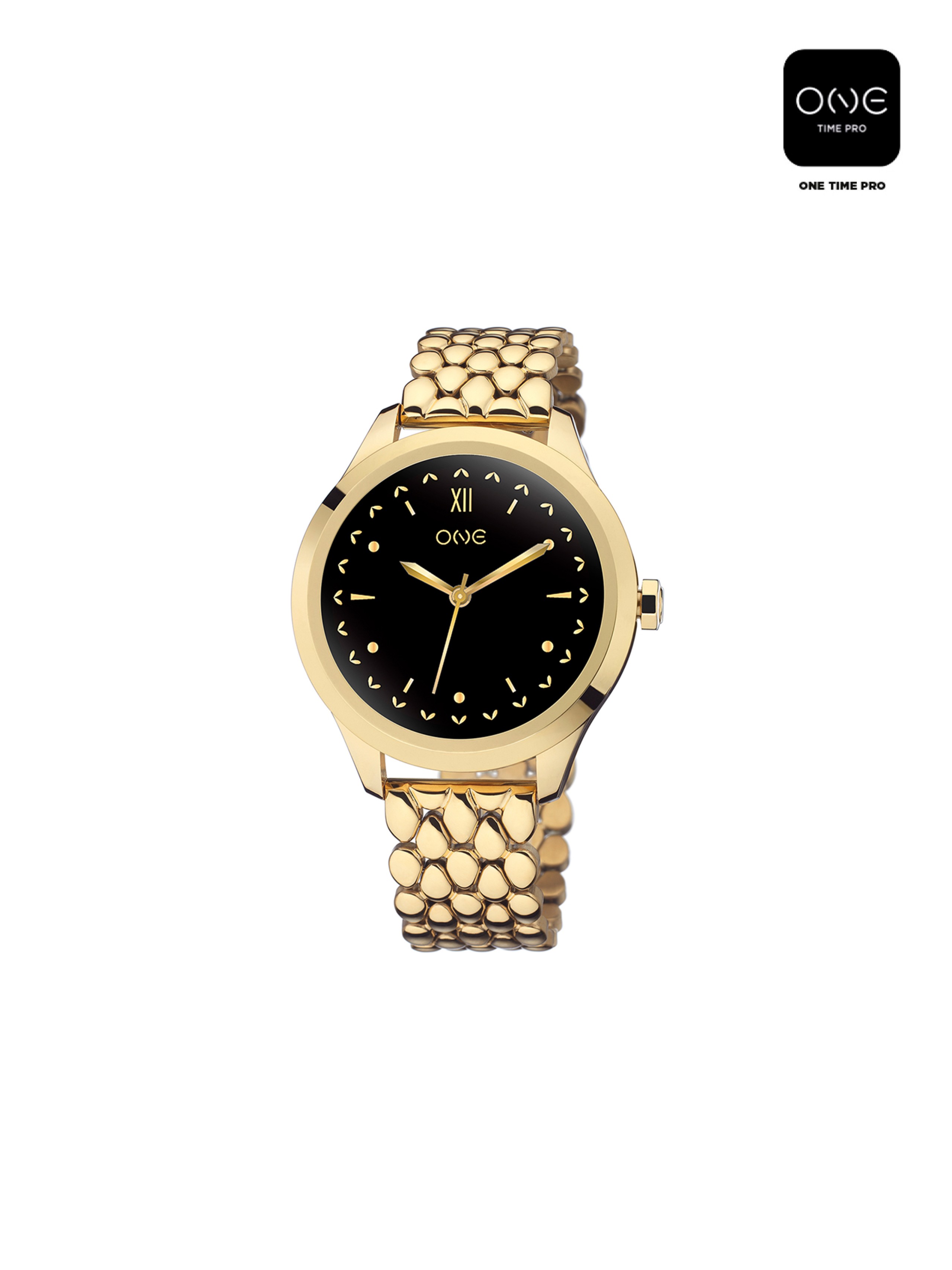 Smartwatch One Mini Gold Links