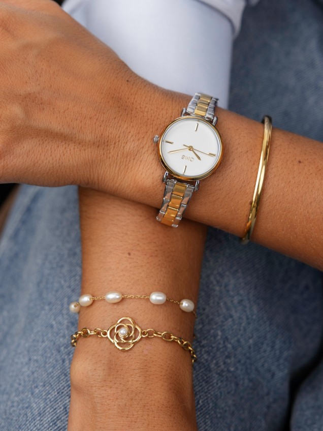 Pulseira One Senhora Rose Belle Gold