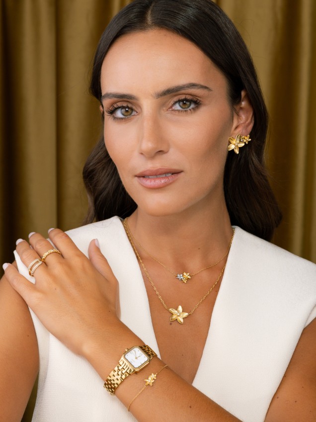 Colar One Senhora Fleur Gold