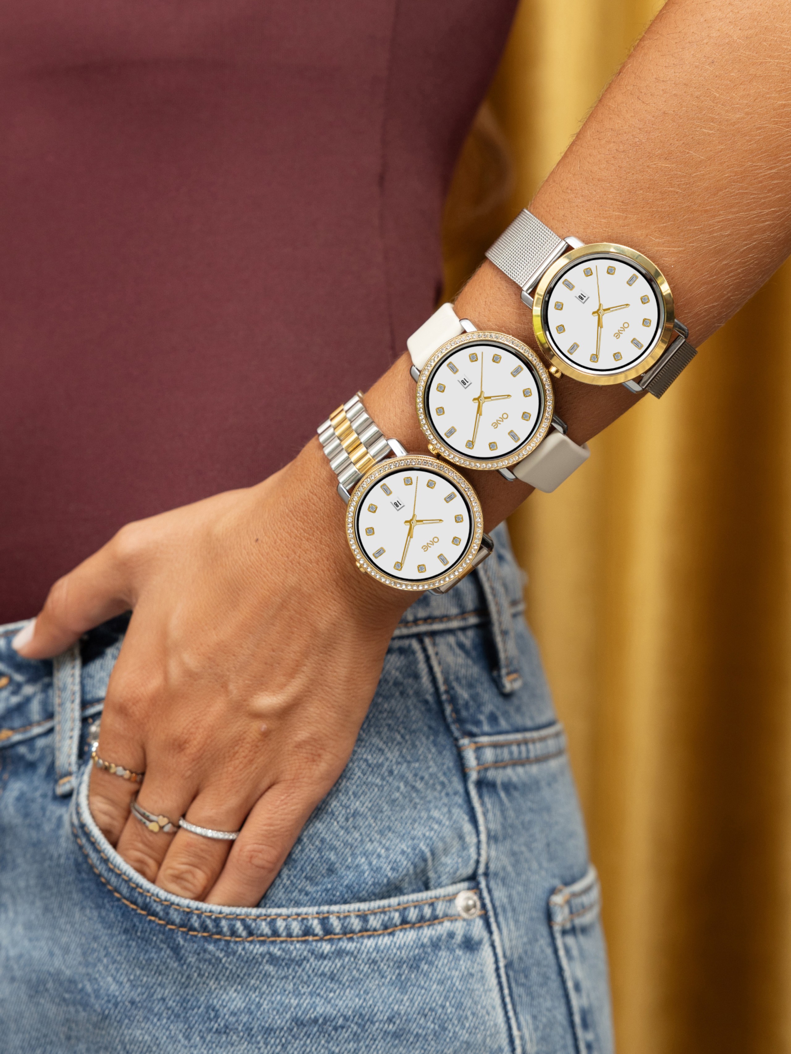 Box ONE Mini Spark Gold & Silver