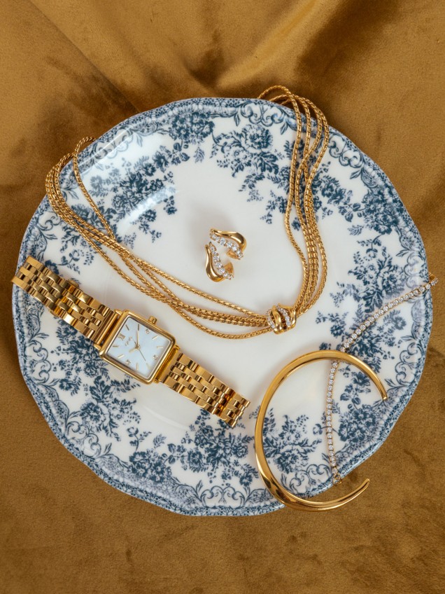 Box ONE Dazzle Gold