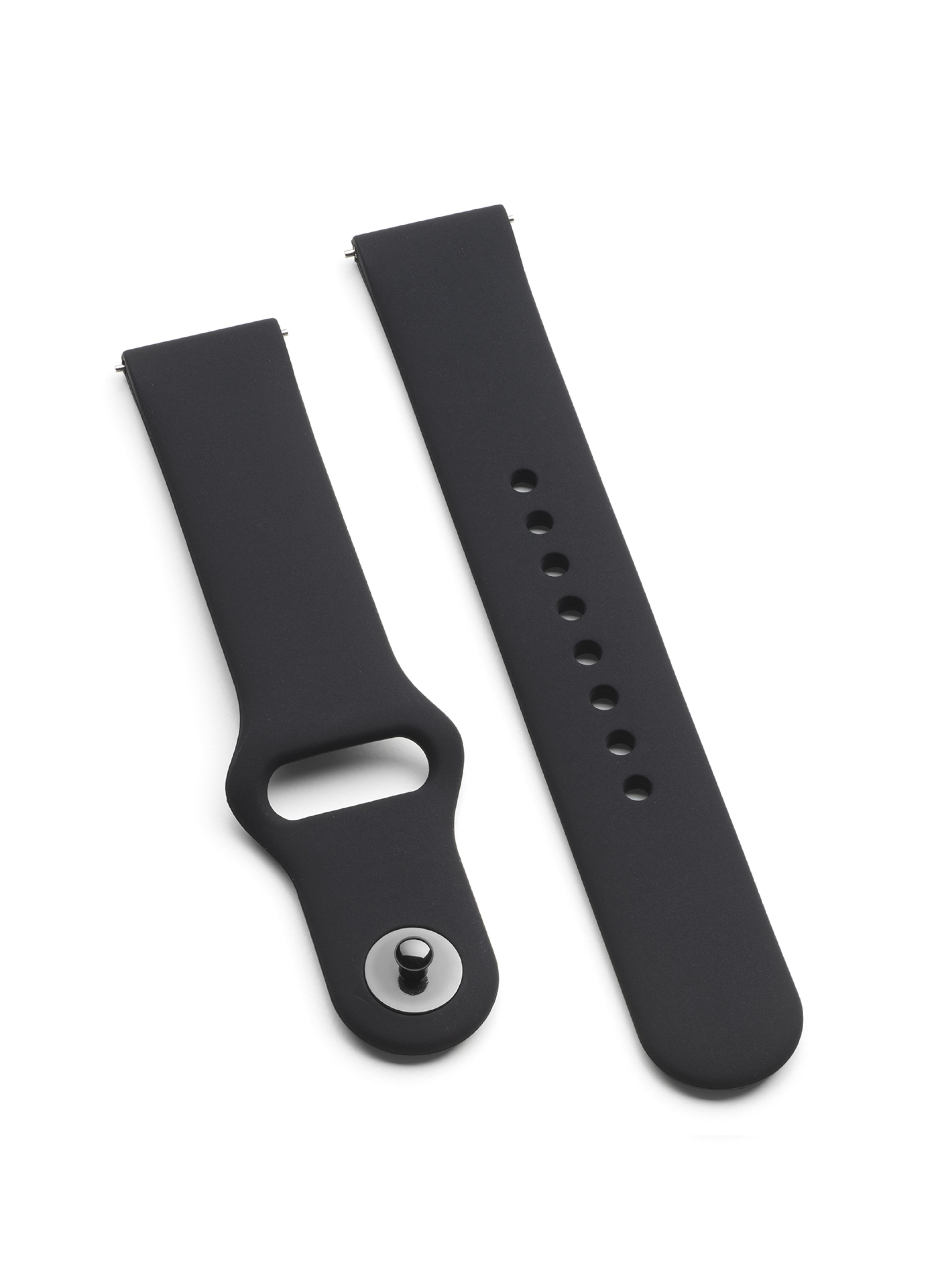 Smartwatch Mini Strap ONE Black Silicone