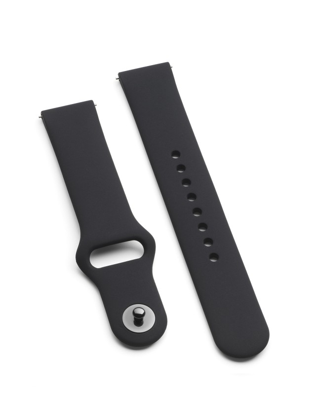 Zwarte siliconen Armband Smartwatch Mini ONE