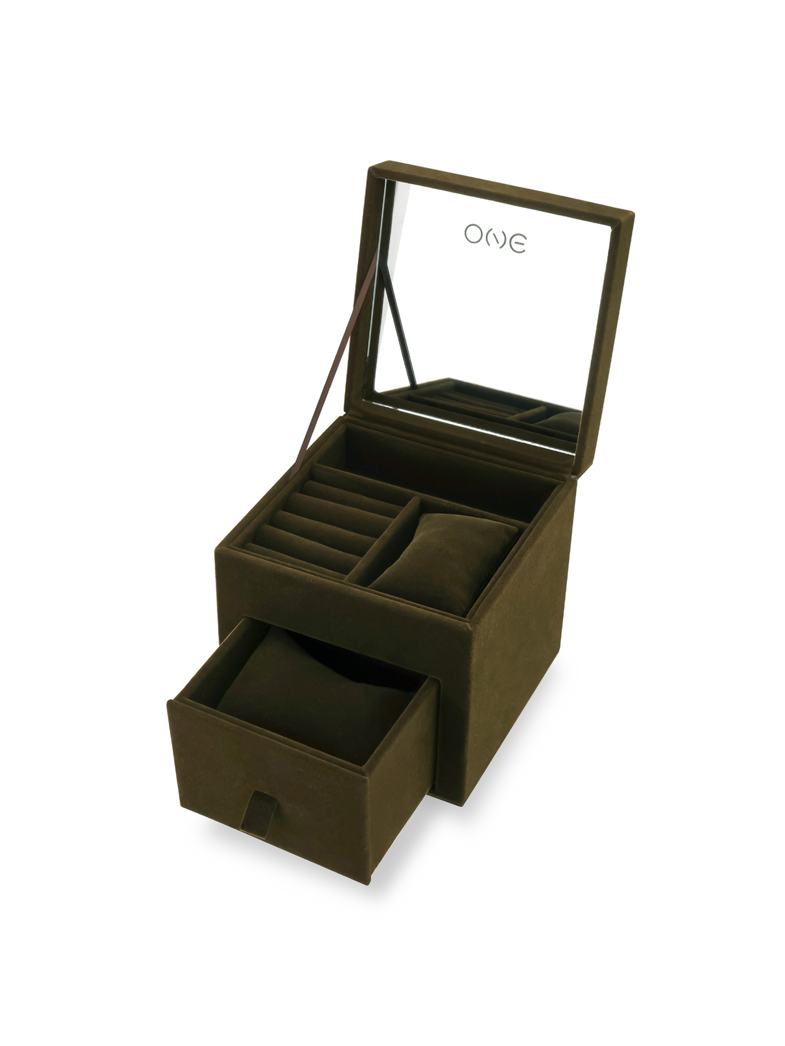 ONE Green Jewellery Box