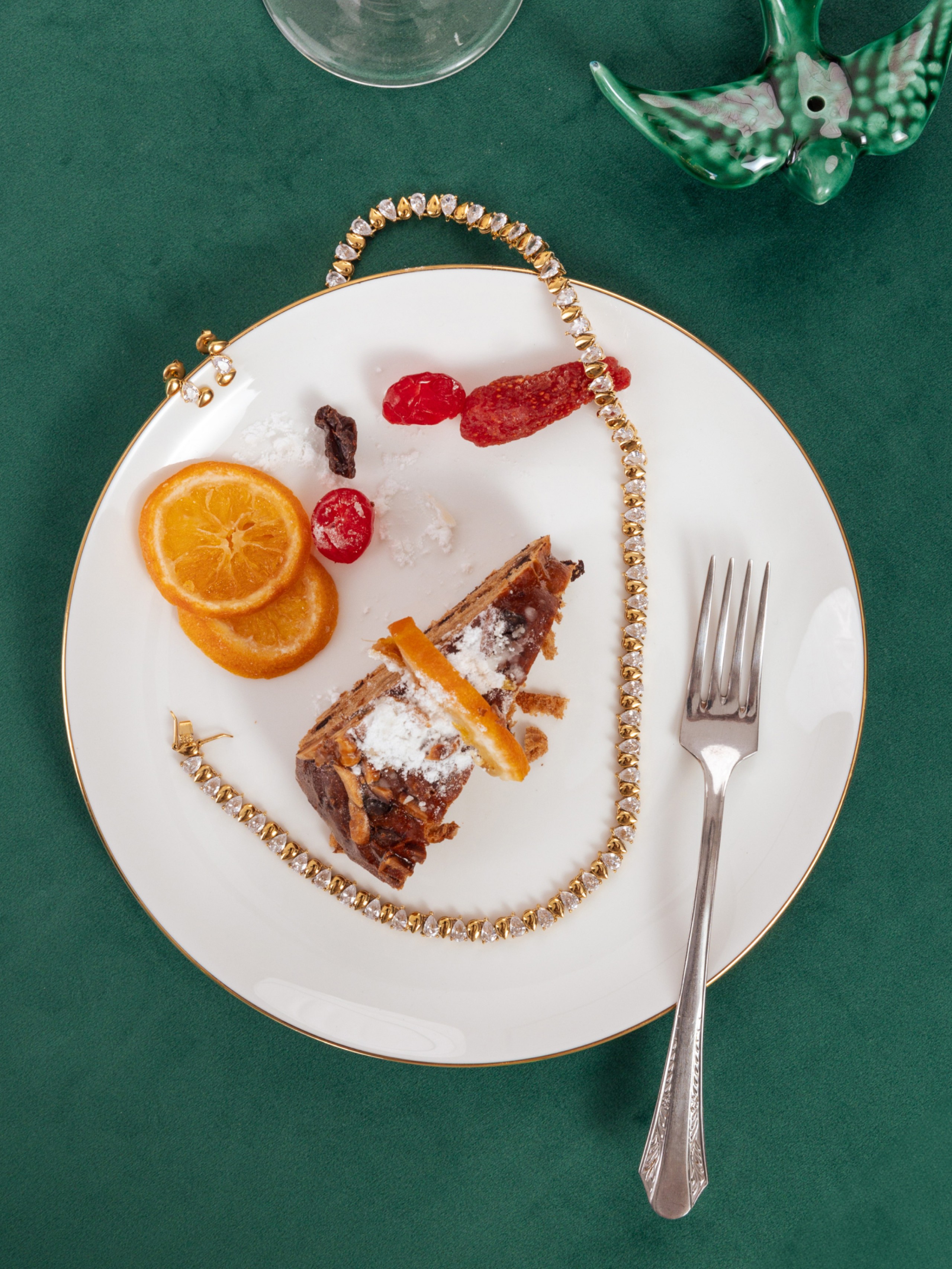 Set Collar & Pendientes ONE Star Drop