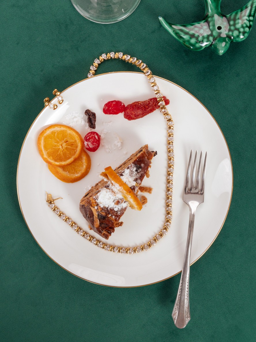 Set Collar & Pendientes ONE Star Drop