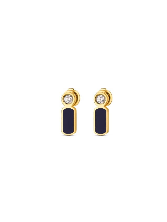 ONE Mood Navy Earrings ONE Mood Navy Earrings