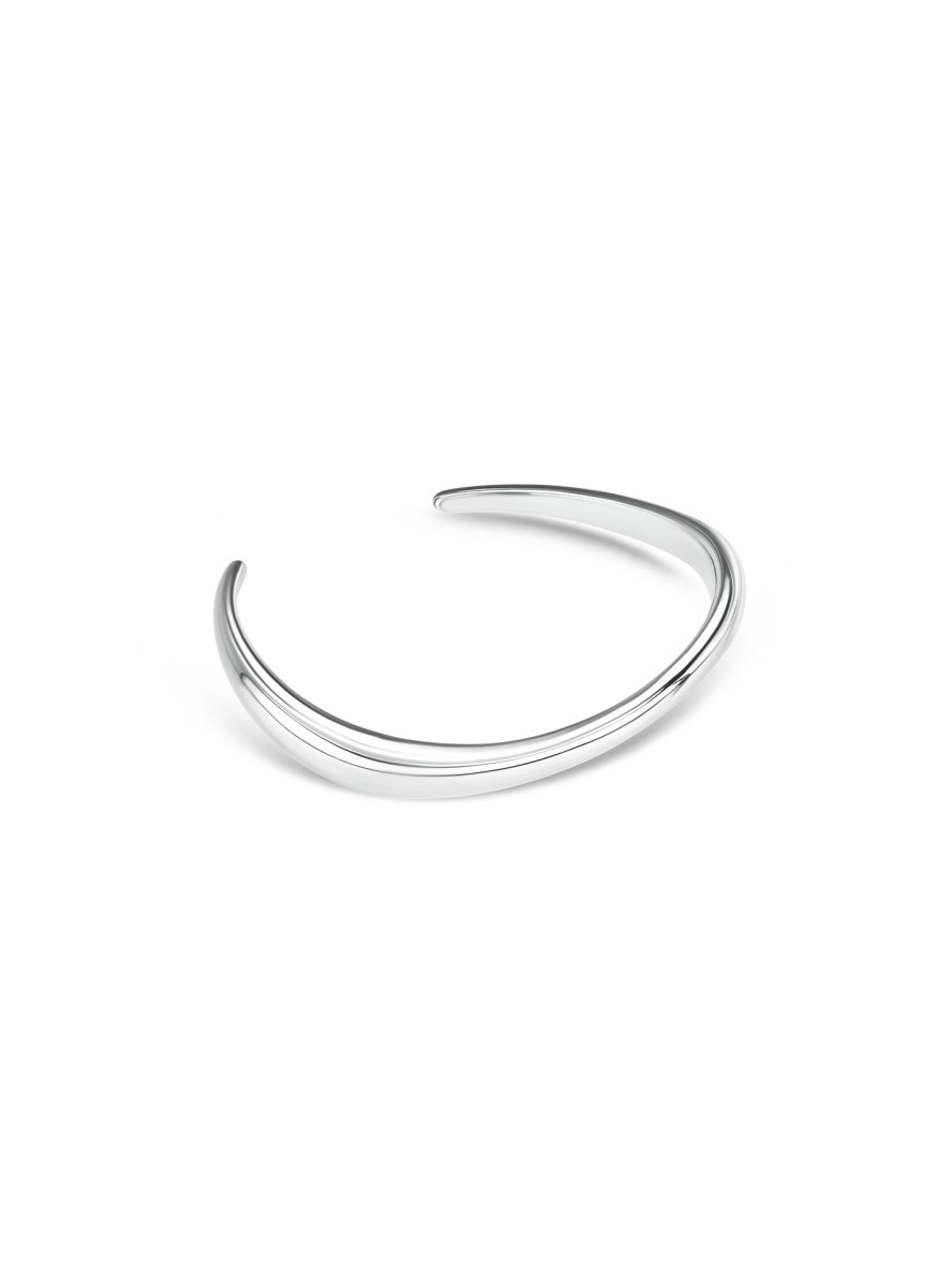 ONE Glisse Silver Bangle
