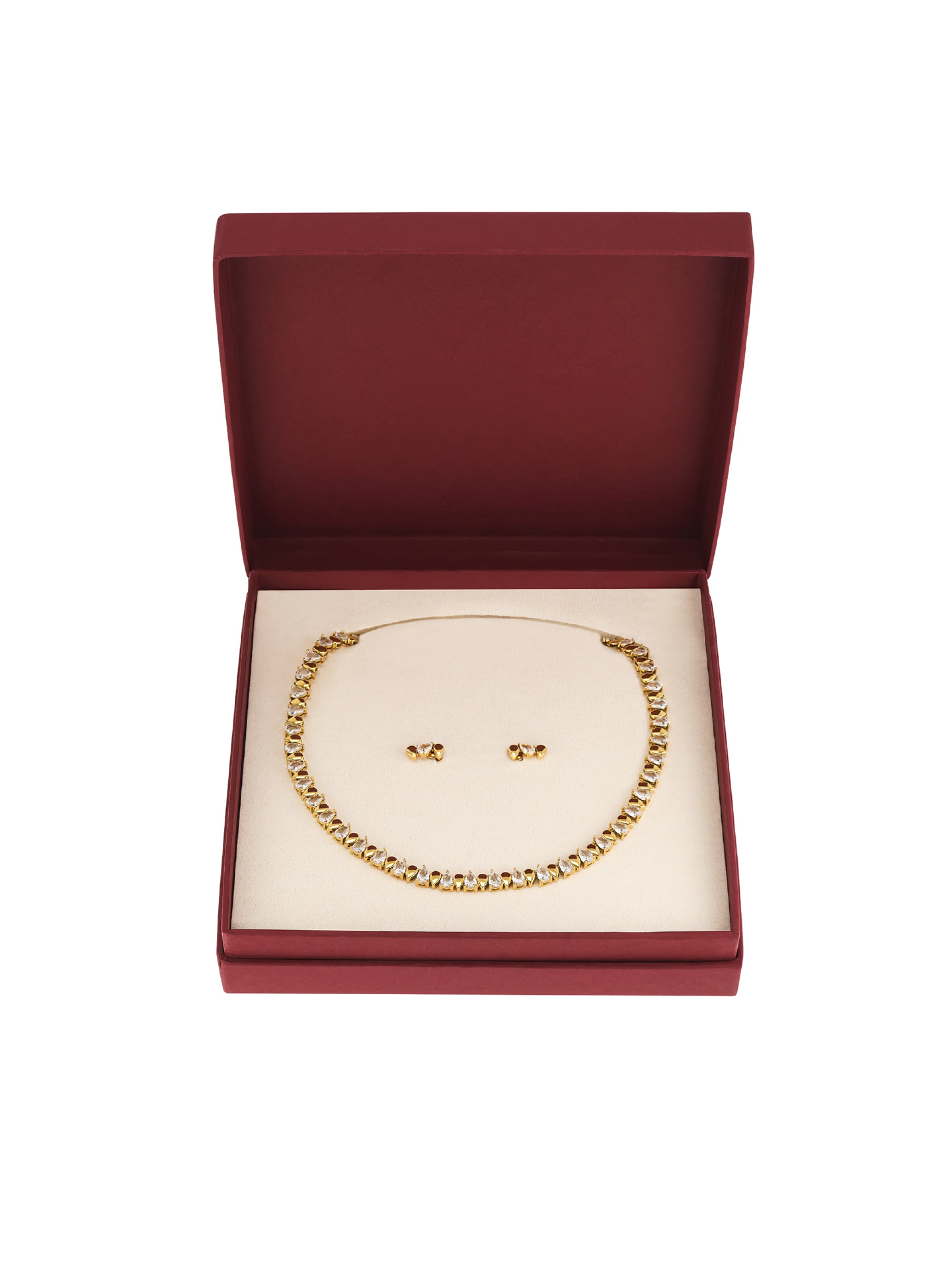 Set Collar & Pendientes ONE Star Drop